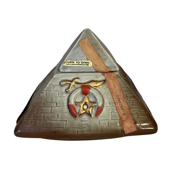 Jim Beam Decanter El Kahir Temple Oasis of Cedar Rapids 1975 USA VGC - Picture 2 of 7